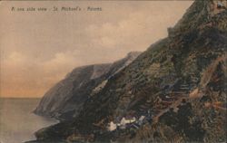 Sea Side View - St. Michael's, Azores Postcard