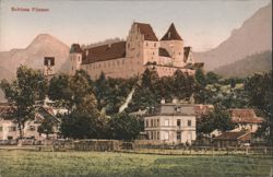 Schloss Füssen, Erected by Bishops of Augsburg 1322 Postcard
