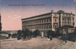 German Embassy, Pera, Constantinople Postcard