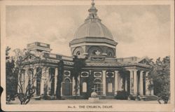 The Church, Delhi Postcard
