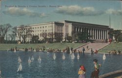 Facultad de Derecho y Ciencias Sociales, Buenos Aires Postcard