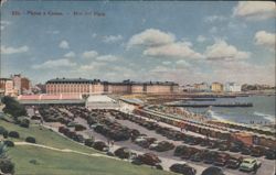 Beaches and Casino, Mar del Plata Postcard