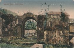 Western Gate, Porto Bello Postcard