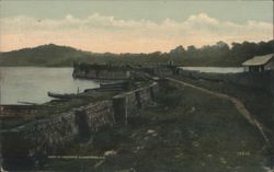 Ruins of Old Fort, Porto Bello, Constructed by Spaniards 1650 Postcard