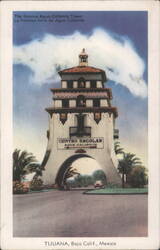 Agua Caliente Tower Centro Escolar Postcard