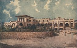 Hotel Chula Vista, Cuernavaca, Mexico Postcard