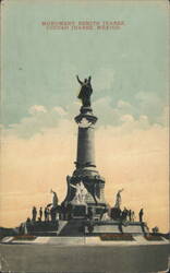Monument Benito Juarez, Ciudad Juarez, Mexico Postcard