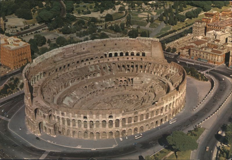 Colosseum, Rome, Italy LAER Guerrini