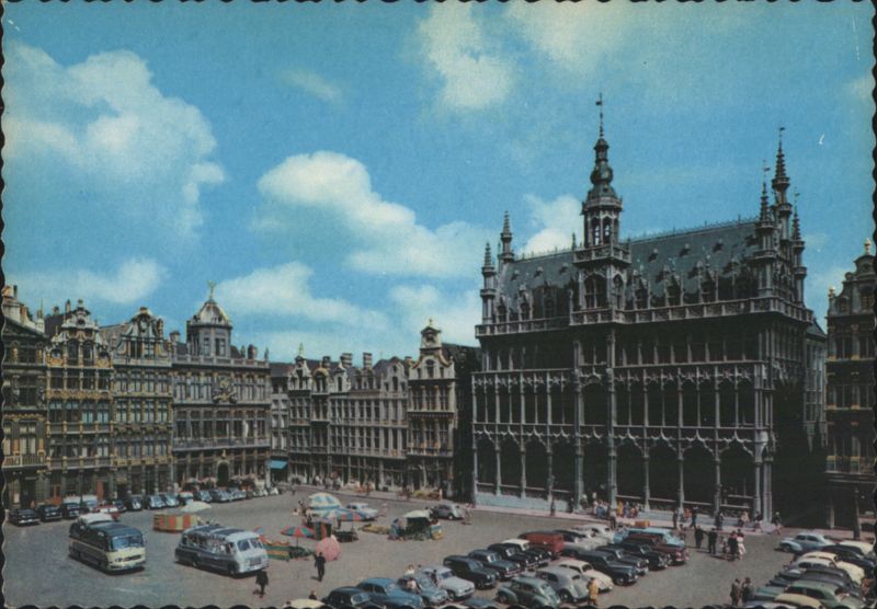 Grand'Place, Maison du Roi, Brussels Belgium