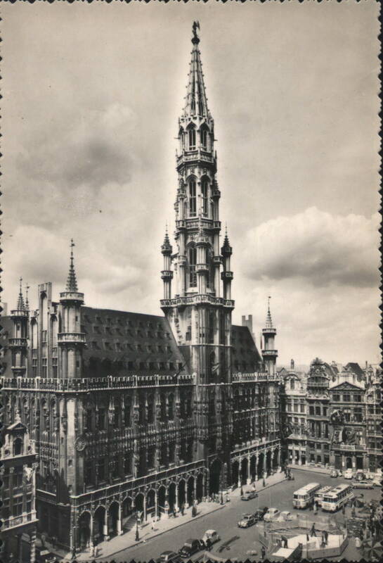 Brussels Town Hall Belgium