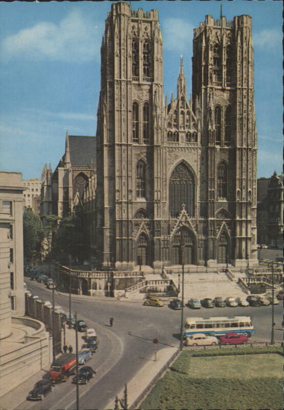 Cathedral of St. Michael & St. Gudula, Brussels Belgium