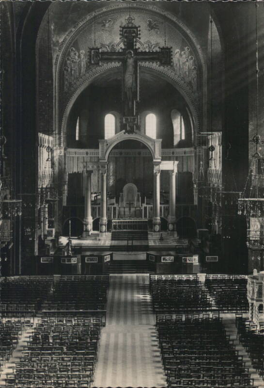 High Altar & Sanctuary, Westminster Cathedral London United Kingdom