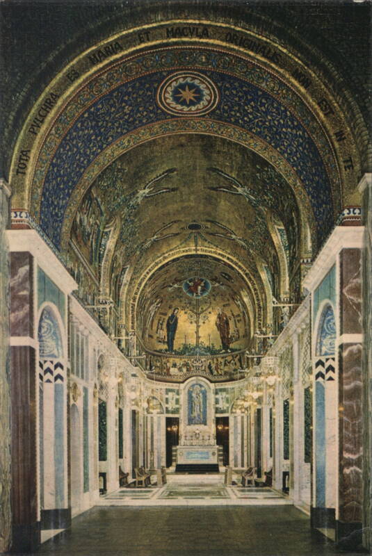Westminster Cathedral, The Lady Chapel England