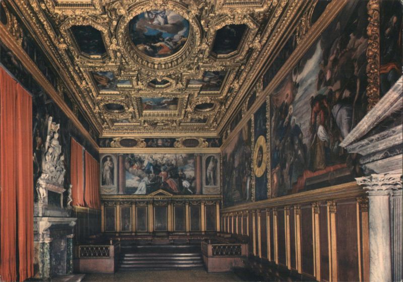 Palazzo Ducale - Collegio Venezia Italy