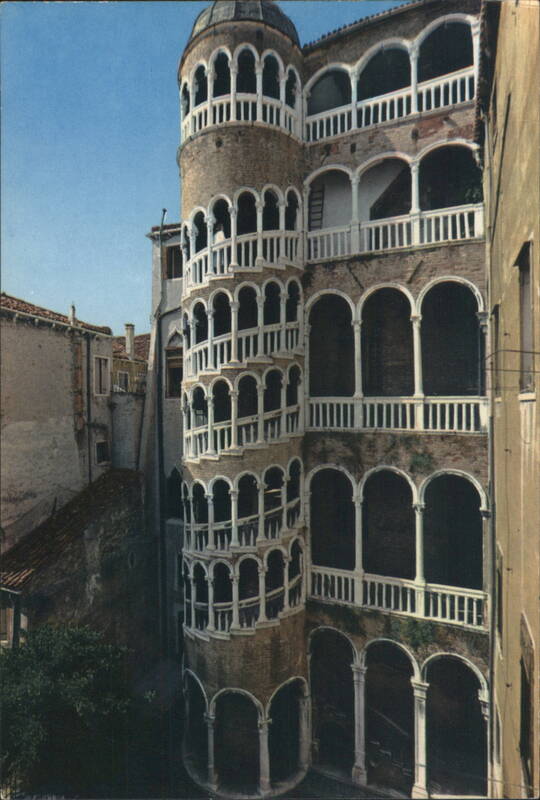 Scala Minelli del Bovolo, Venice Italy