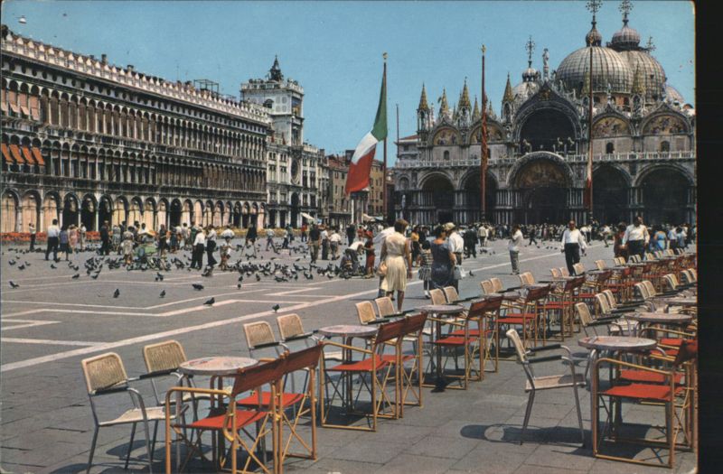 St. Mark's Square Venice Italy