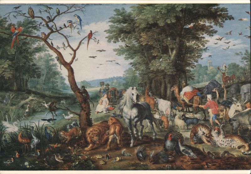 Jan Snellinck - Noah's Arc Religious