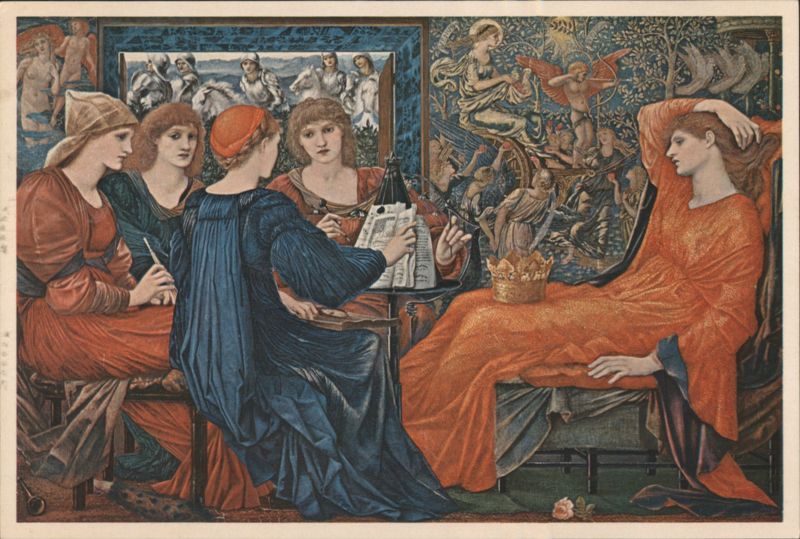 Burne-Jones Laus Veneris, Huntington Hartford Collection