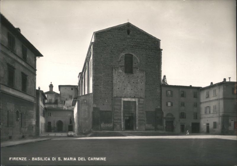 Basilica di S. Maria del Carmine, Firenze Italy