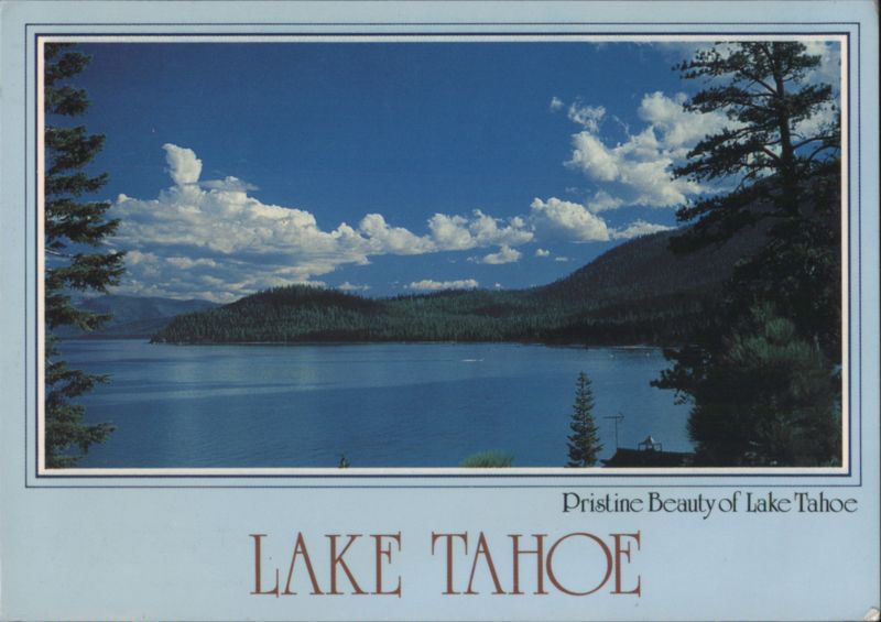 Pristine Beauty of Lake Tahoe, California - Nevada