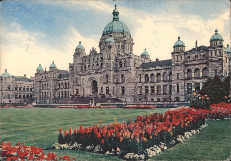 Parliament Buildings, Victoria, BC Canada British Columbia