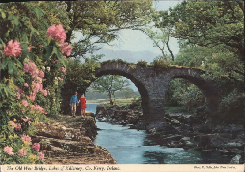 Old Weir Bridge, Lakes of Killarney, Co. Kerry Ireland