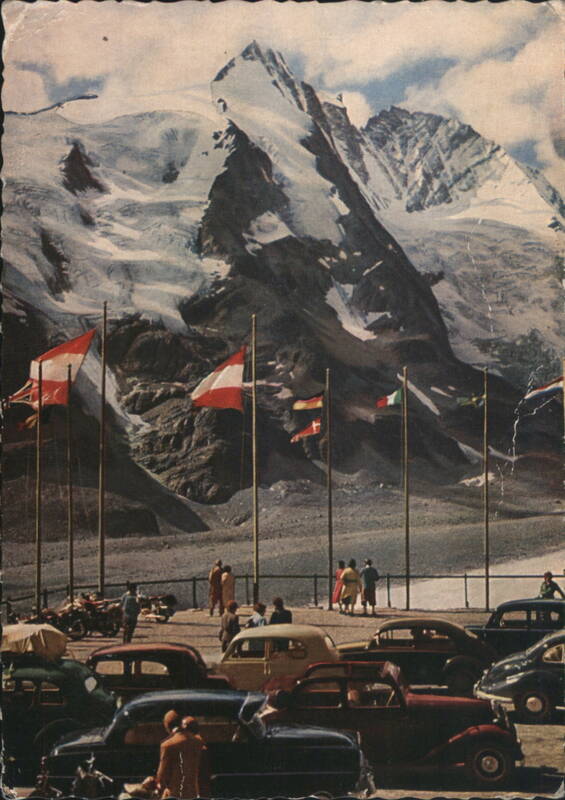 Parkplatz Freiwandeck, Großglockner, 3798 m Austria