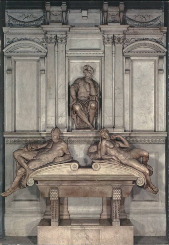 Monument to Lorenzo de' Medici, Medici Chapels Florence Italy