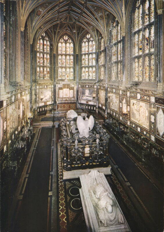 Albert Memorial Chapel, Windsor United Kingdom Berkshire