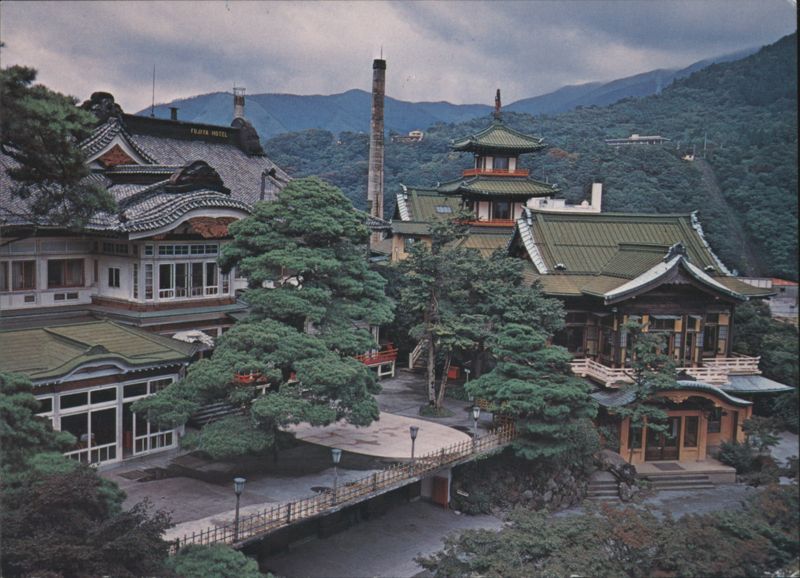 Fujiya Hotel, Miyanoshita, Hakone, Japan