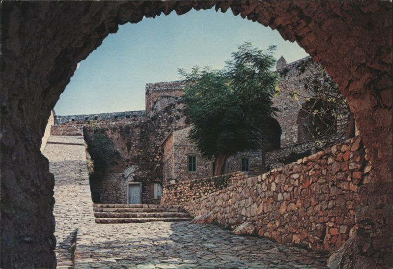 Castle of Palamidi, Nauplia Greece Greece, Turkey, Balkan States
