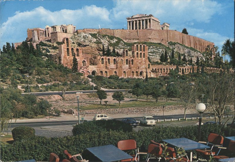 Acropolis General View, Athens Greece Greece, Turkey, Balkan States
