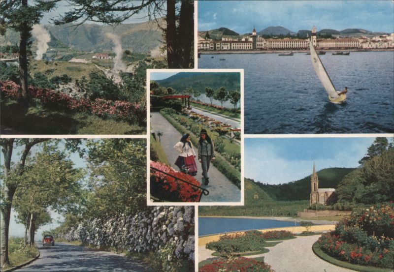 São Miguel, Azores: Caldeiras, Lagoa, Ponta Delgada Views Portugal