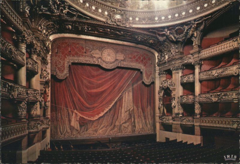 Théâtre de l'Opéra La Salle Paris France