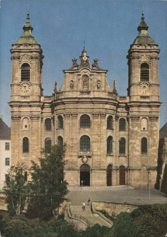 Benedictine Abbey Weingarten Basilica Germany EHE