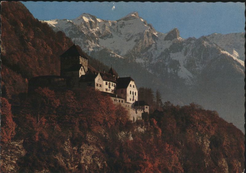 Schloß Vaduz, Falknisgruppe, Liechtenstein