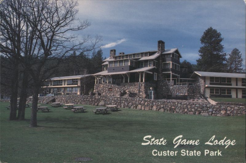 State Game Lodge, Custer State Park South Dakota Donald S. Barbalace