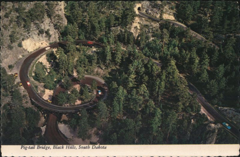 Pig-tail Bridge, Black Hills, South Dakota Jack Riordan