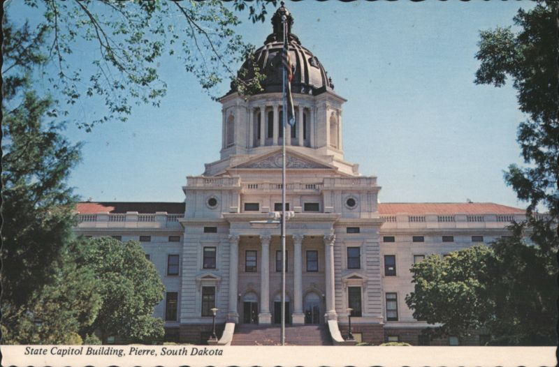 State Capitol Building, Pierre South Dakota South Dakota Department of Highways