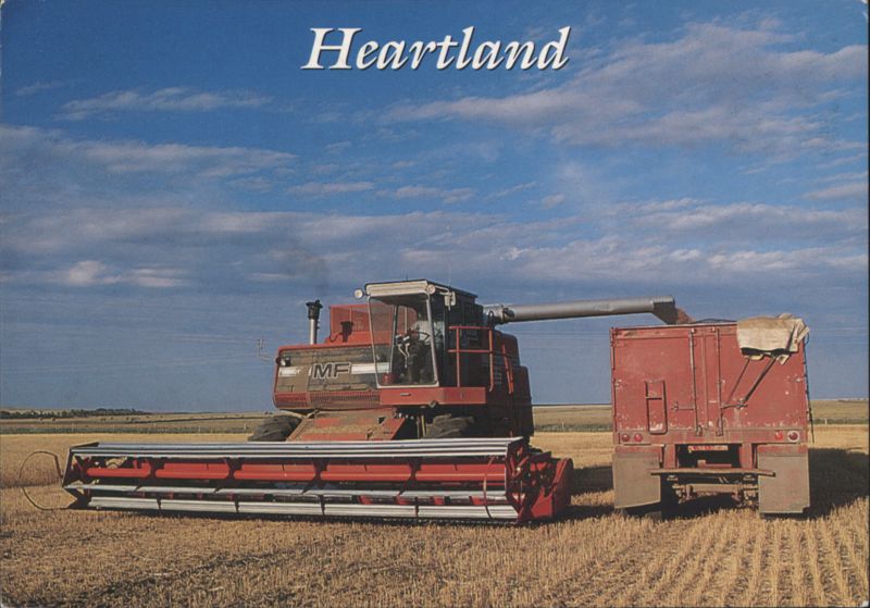 Heartland - Wheat Harvest in South Dakota South Dakota Dept. Tourism