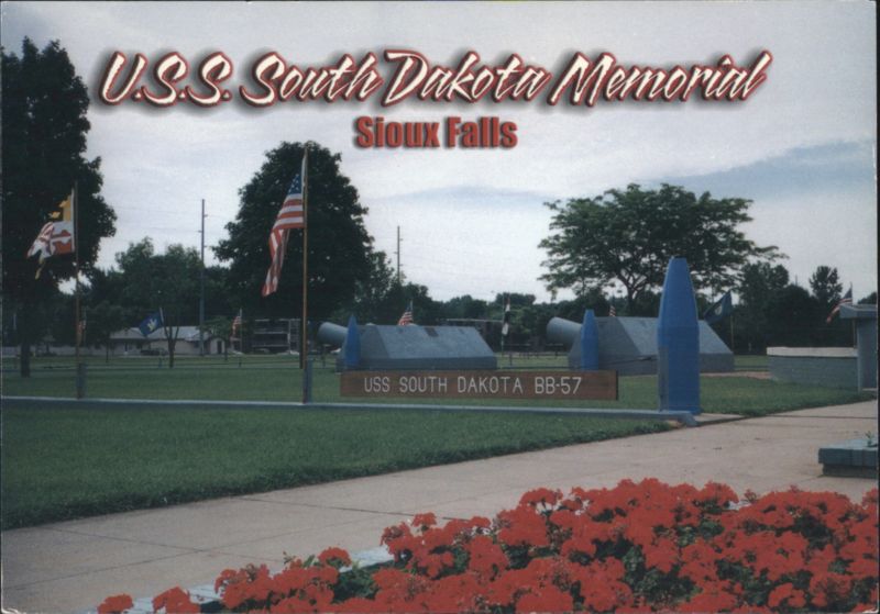 U.S.S. South Dakota Memorial Sioux Falls