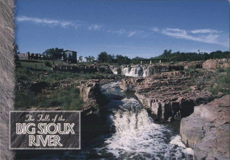 Falls of the Big Sioux River, Sioux Falls, South Dakota
