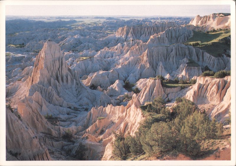 Palmer Creek Badlands, Badlands National Park South Dakota