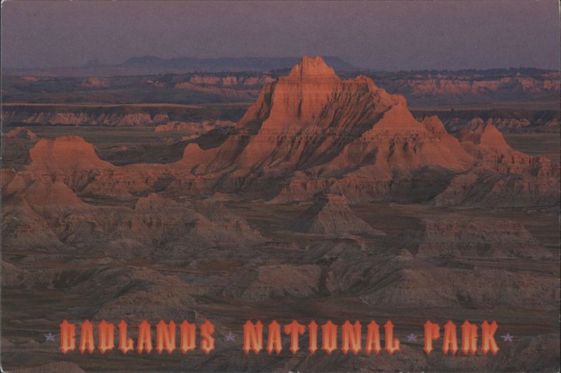 Badlands National Park Morning Light, South Dakota