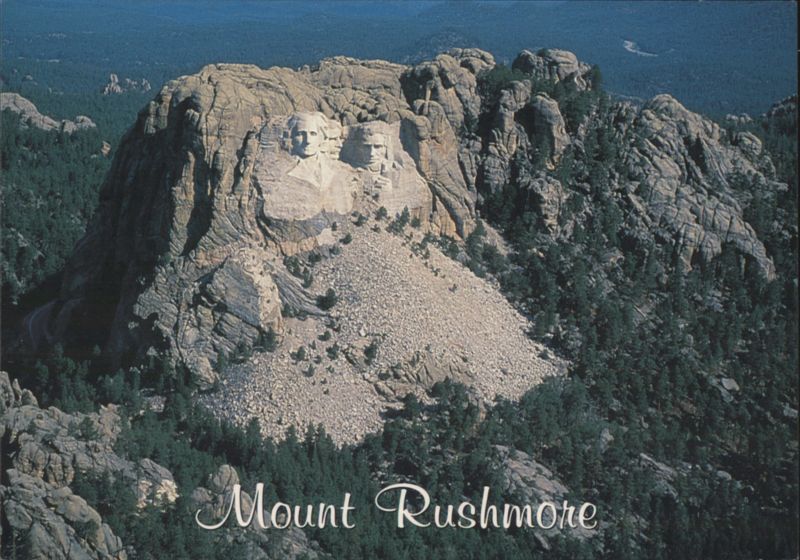 Mount Rushmore National Memorial South Dakota South Dakota Dept. Tourism