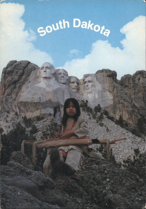 Mount Rushmore, Darryl Little (Hihani Okuwa) South Dakota Rapid City