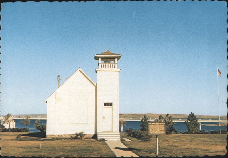 Oahe Mission School & Chapel, Thomas L. Riggs, 1877 South Dakota
