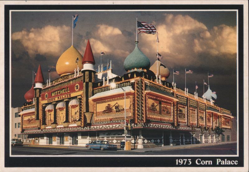 Mitchell Corn Palace, South Dakota Clyde Goin