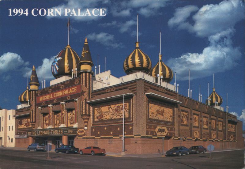 1994 Mitchell Corn Palace, Myths-Legends-Fables Theme South Dakota