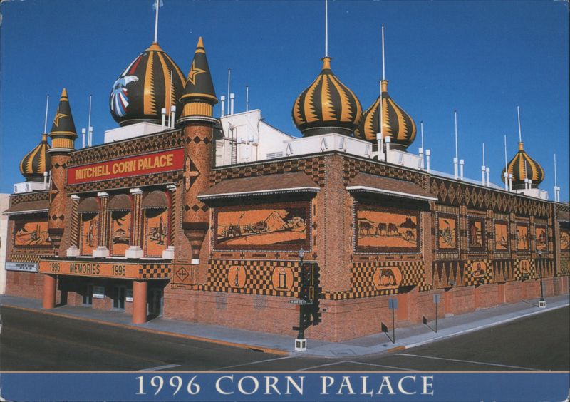 Mitchell Corn Palace 1996 Memories, South Dakota Dan Grigg